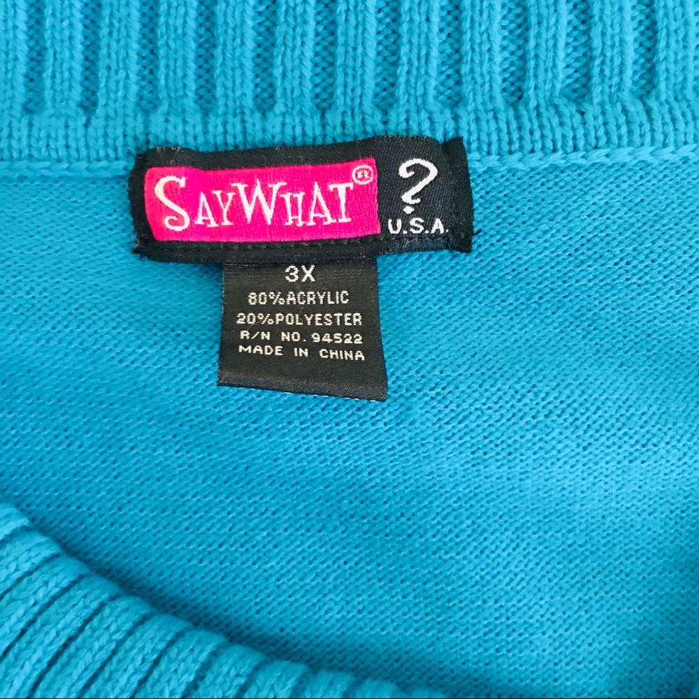 SAYWHAT??sweater - Picture 2 of 6